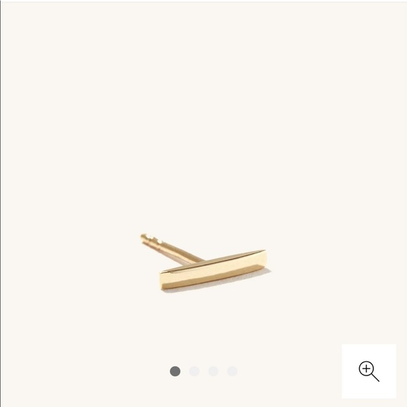 Mejuri Jewelry - Mejuri Single Bar Stud